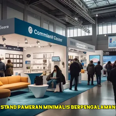 stand pameran minimalis berpengalaman